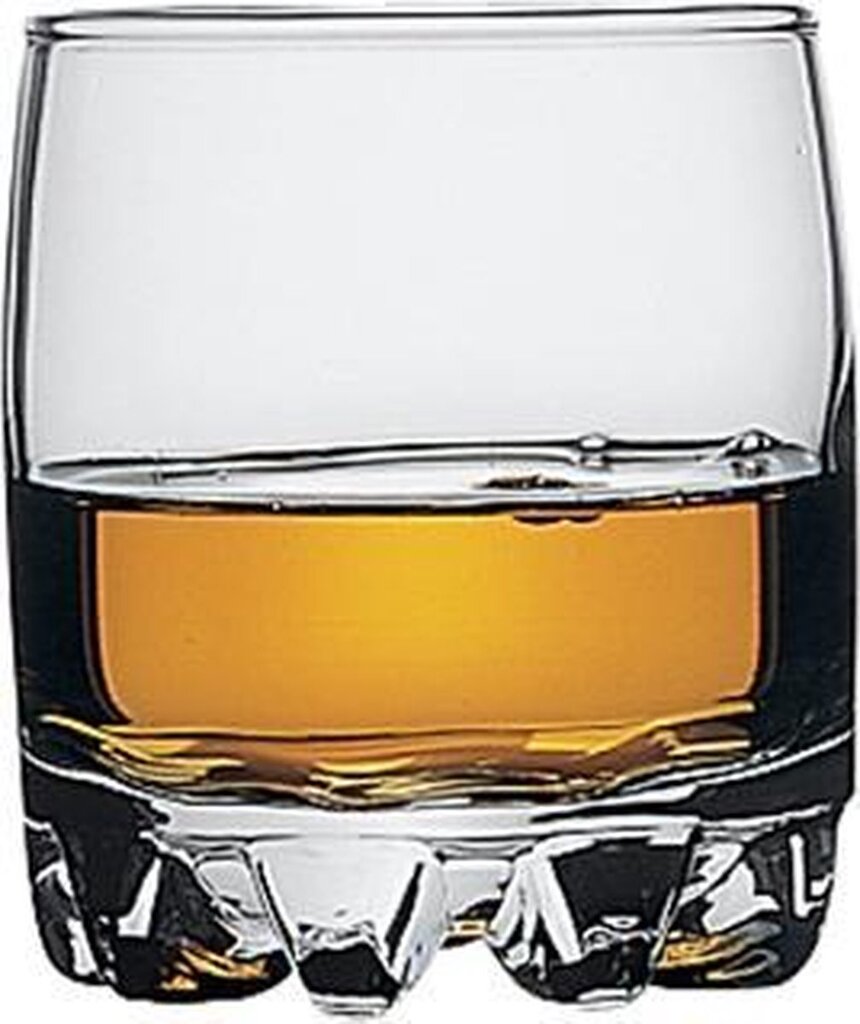 Pasabahce stiklinės Sylvana, 200 ml, 6 vnt cena un informācija | Glāzes, krūzes, karafes | 220.lv