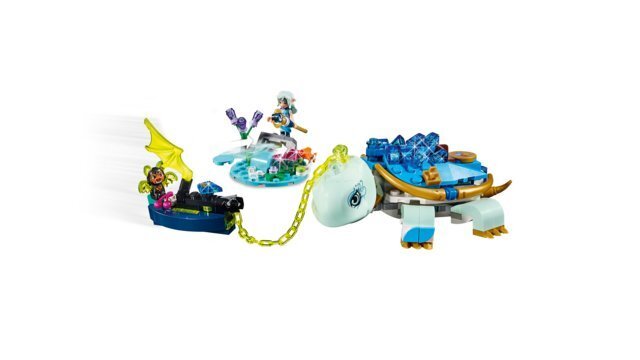 41191 LEGO® ELVES Ūdens bruņurupuča slēptuve цена и информация | Konstruktori | 220.lv