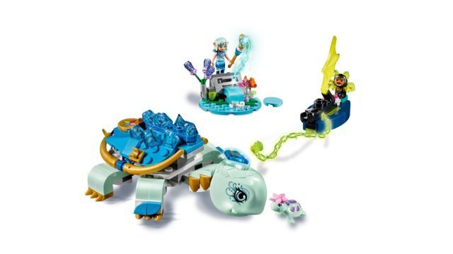 41191 LEGO® ELVES Ūdens bruņurupuča slēptuve cena un informācija | Konstruktori | 220.lv