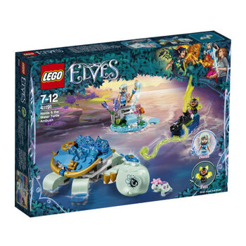 41191 LEGO® ELVES Ūdens bruņurupuča slēptuve cena un informācija | Konstruktori | 220.lv