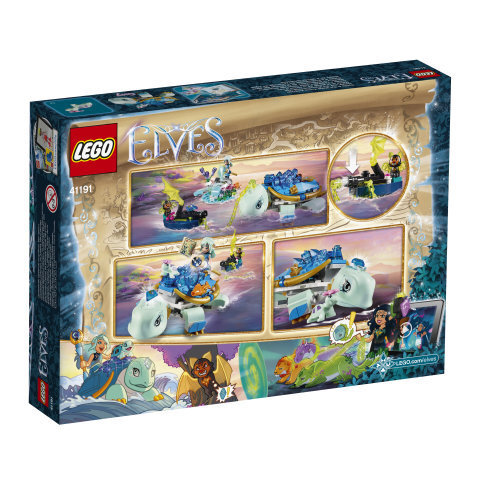 41191 LEGO® ELVES Ūdens bruņurupuča slēptuve цена и информация | Konstruktori | 220.lv