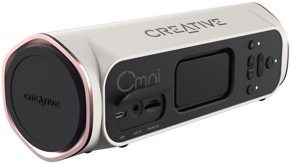 Creative Omni 51MF8290AA001 Bluetooth 4.2, balts cena un informācija | Skaļruņi | 220.lv