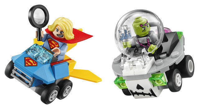 76094 LEGO® Super Heroes Varenie mazuļi Supergirl pret Brainiac цена и информация | Konstruktori | 220.lv