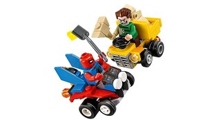 Конструктор 76089 LEGO® Super Heroes, сильные малыши: человек-паук против песочного человека цена и информация | Конструкторы и кубики | 220.lv