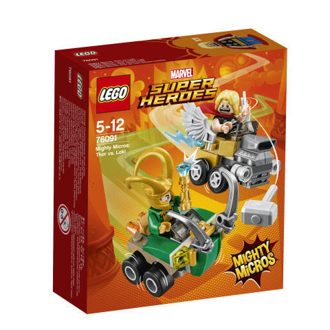 76091 LEGO® Super Heroes Varenie mazuļi Tors pret Loki цена и информация | Konstruktori | 220.lv