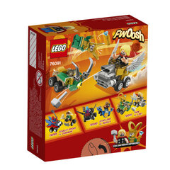 76091 LEGO® Super Heroes Varenie mazuļi Tors pret Loki цена и информация | Конструкторы и кубики | 220.lv