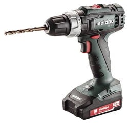 Аккумуляторный шуруповёрт -дрель Metabo BS 18 L, 18V / 2,0Ah цена и информация | Шуруповерты, дрели | 220.lv