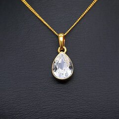 Kulons "Kristāla Lāse" ar Swarovski™ kristāliem цена и информация | Украшения на шею | 220.lv