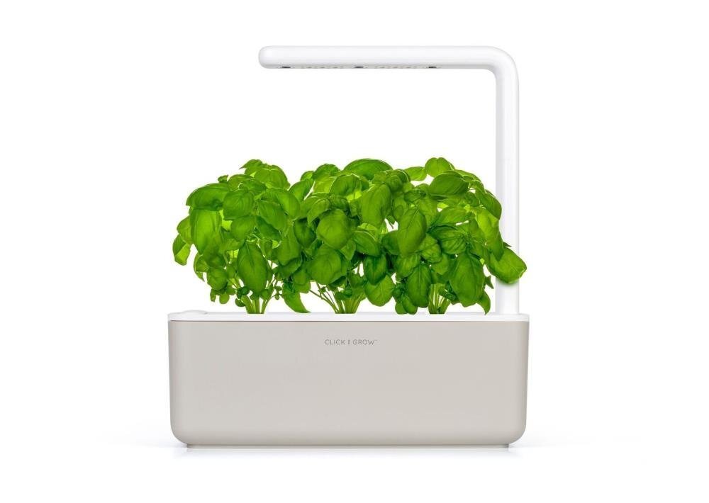 Click & Grow Smart Garden 3 цена и информация | Diedzēšanas trauki, augu lampas | 220.lv