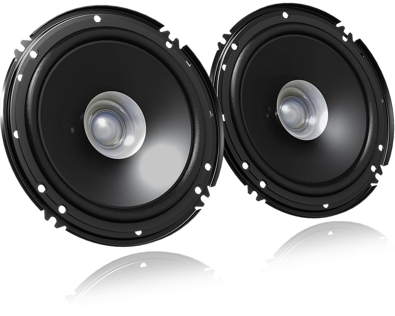 JVC, CS-J610X, 16 cm /6.5" 2-lentes koaksiālie skaļruņi cena un informācija | Auto akustiskās sistēmas | 220.lv