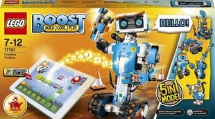 17101 LEGO® Boost Radošais instrumentu komplekts cena un informācija | Konstruktori | 220.lv