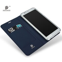 Dux Ducis Premium Magnet Case For Huawei Mate 10 Blue цена и информация | Чехлы для телефонов | 220.lv
