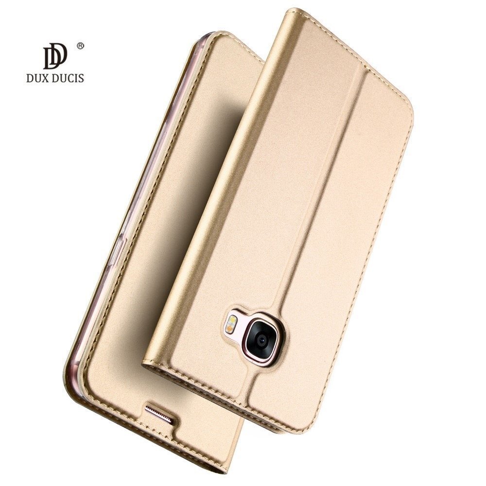 Telefona maciņš Dux Ducis Premium Magnet Case, paredzēts Huawei Mate 10, zelta krāsa cena un informācija | Telefonu vāciņi, maciņi | 220.lv