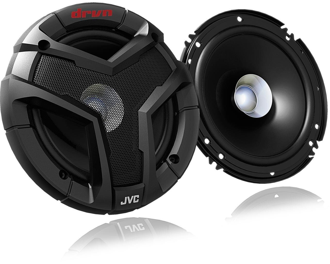 JVC, CS-V618, 16 cm /6.5" 2-juostų koaksialiniai garsiakalbiai cena un informācija | Auto akustiskās sistēmas | 220.lv