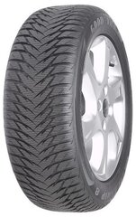 Goodyear UltraGrip 8 195/55R16 87 H ROF * cena un informācija | Ziemas riepas | 220.lv