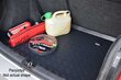 Bagāžnieka paklājiņš Daewoo Nubira Combi 98-/15015 cena un informācija | Bagāžnieka paklājiņi pēc auto modeļiem | 220.lv