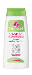 Dermacol Sensitive attīrošs pieniņš 200 ml цена и информация | Средства для очищения лица | 220.lv