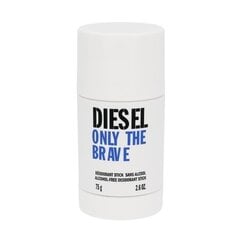 Pieštukinis dezodorantas Diesel Only the Brave 75 ml cena un informācija | Parfimēta vīriešu kosmētika | 220.lv