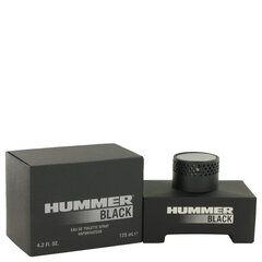 Tualetes ūdens Hummer Hummer Black EDT 125 ml cena un informācija | Vīriešu smaržas | 220.lv