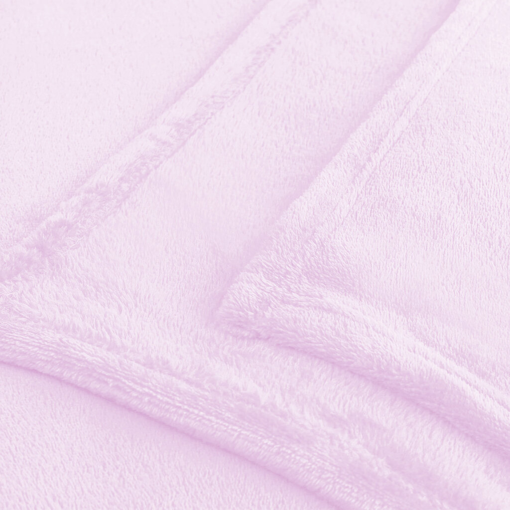 Pleds MIC Decoking , rozā krāsā - dažādi izmēri цена и информация | Gultas pārklāji, pledi | 220.lv