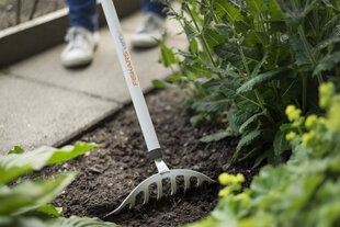 Rožu grābeklis Fiskars Light cena un informācija | Dārza instrumenti | 220.lv