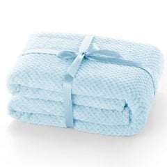 Одеяло Henry babyblue из микрофибры 170x210 см цена и информация | Покрывала, пледы | 220.lv