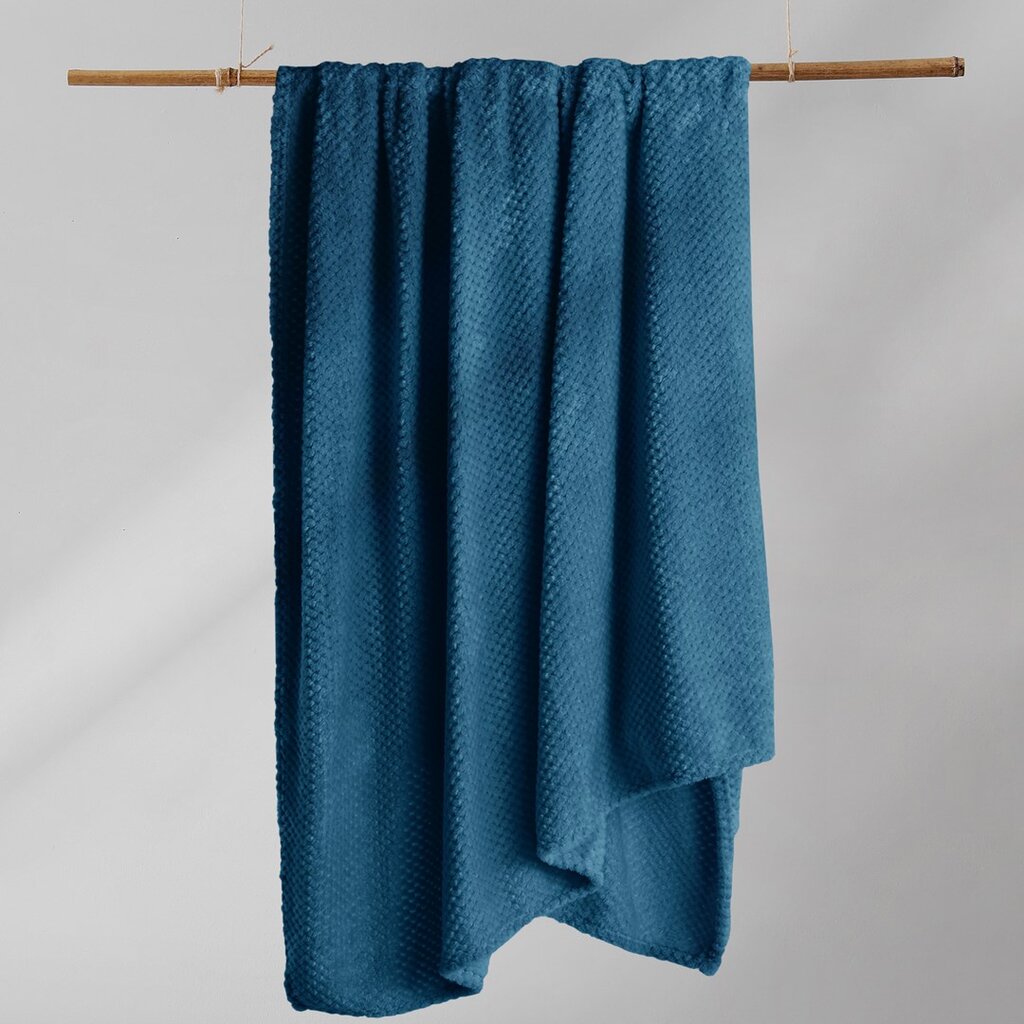 Pleds Henry DecoKing zilā krāsā - dažādi izmēri cena un informācija | Gultas pārklāji, pledi | 220.lv