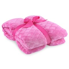 Одеяло из микрофибры сарди амарант 220x240 см цена и информация | Покрывала, пледы | 220.lv