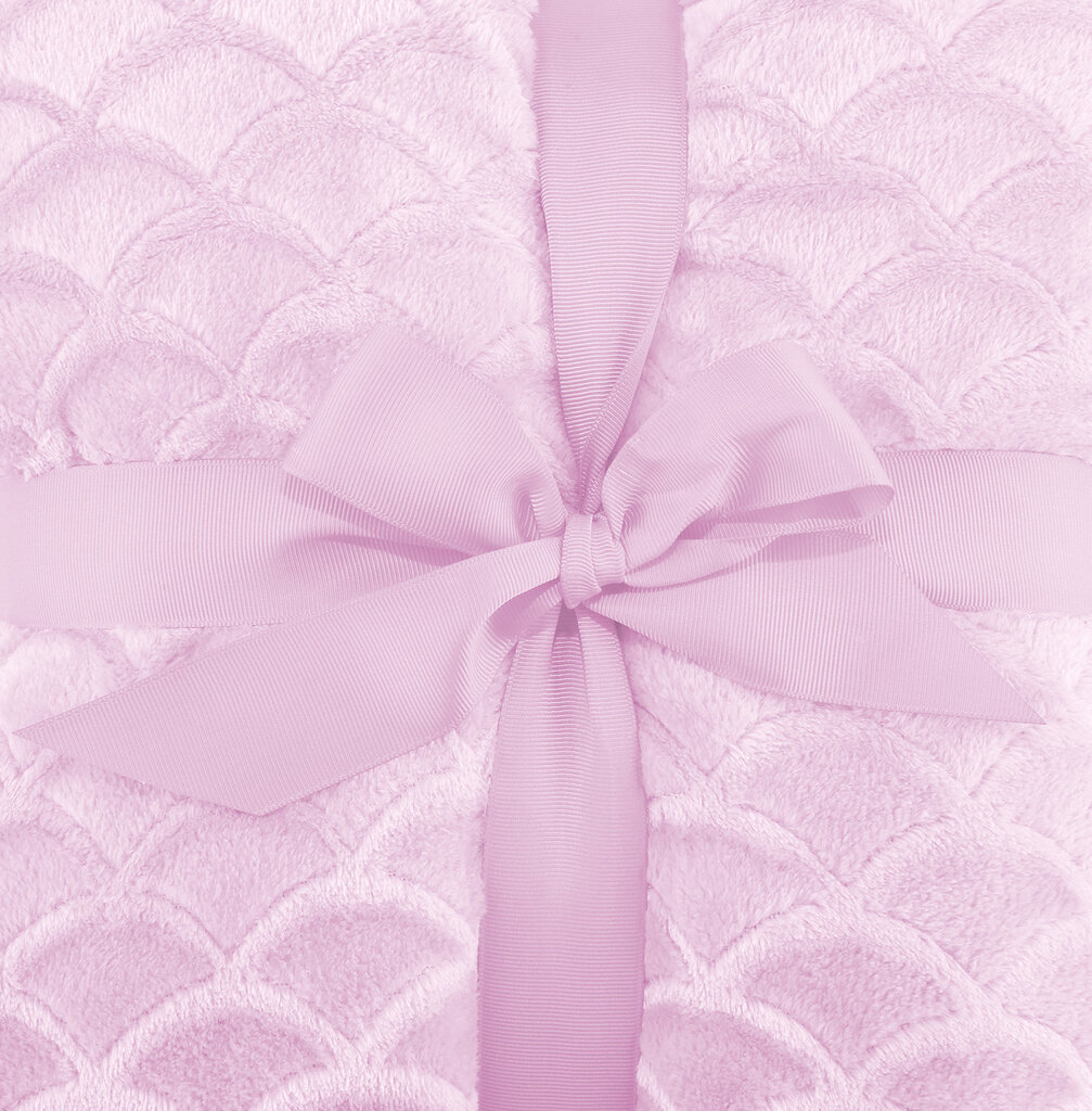 Pleds Sardi DecoKing, rozā krāsā - dažādi izmēri cena un informācija | Gultas pārklāji, pledi | 220.lv