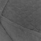 Dekorotīvs mikrošķiedras pleds Sardi Steel, 170x200 cm cena un informācija | Gultas pārklāji, pledi | 220.lv