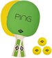 Galda tenisa rakešu komplekts Donic Ping Pong цена и информация | Galda tenisa raketes, somas un komplekti | 220.lv