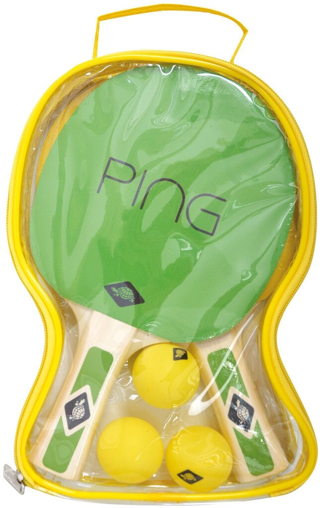 Galda tenisa rakešu komplekts Donic Ping Pong cena un informācija | Galda tenisa raketes, somas un komplekti | 220.lv