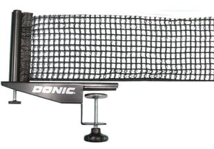 Galda tenisa tīkls ar stiprinājumu Donic Rallye (turnīriem) cena un informācija | Galda tenisa tīkli | 220.lv