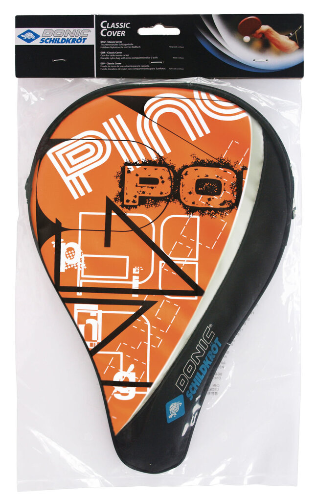 Galda tenisa raketes somiņa Donic Classic цена и информация | Galda tenisa raketes, somas un komplekti | 220.lv