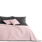 Divpusējs gultas pārklājs Axel Pink Graphite, 200x220 cm цена и информация | Gultas pārklāji, pledi | 220.lv