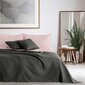 Divpusējs gultas pārklājs Axel Pink Graphite, 200x220 cm цена и информация | Gultas pārklāji, pledi | 220.lv