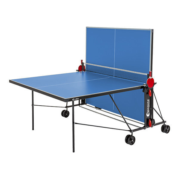 Tenisa galds Sponeta S 1-43 e, zils цена и информация | Galda tenisa galdi un pārklāji | 220.lv