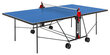 Tenisa galds Sponeta S 1-43 e, zils цена и информация | Galda tenisa galdi un pārklāji | 220.lv