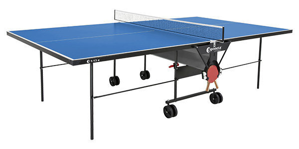 Tenisa galds Sponeta S 1-13 e, zils цена и информация | Galda tenisa galdi un pārklāji | 220.lv