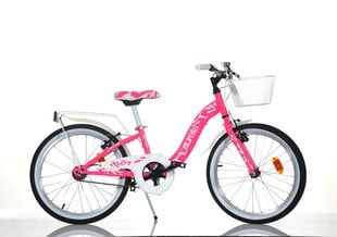 Meiteņu velosipēds Aurella 204R 20" cena un informācija | Velosipēdi | 220.lv