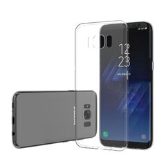 Чехол Bullet гибкий для Samsung S8 Plus, прозрачный, 0,03мм цена и информация | Чехлы для телефонов | 220.lv