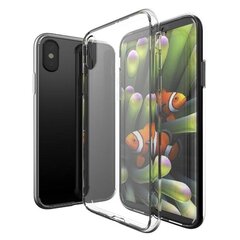 Caurspīdīgs, elastīgs vāciņš Ultra Slim TPU 0.3 mm, piemērots Apple iPhone X cena un informācija | Telefonu vāciņi, maciņi | 220.lv