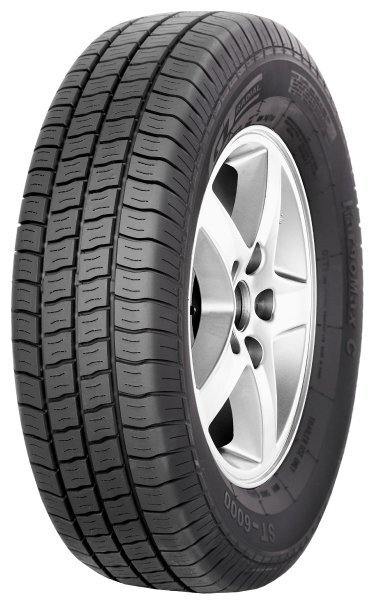 GT Radial Kargomax ST-6000 195/60R12C 104 N цена и информация | Vasaras riepas | 220.lv