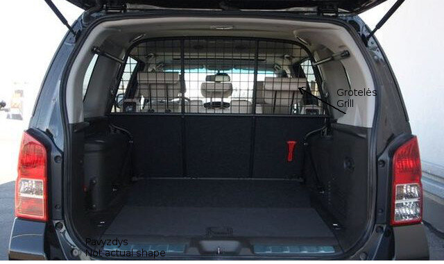 Bagāžnieka paklājiņš Volkswagen Caddy 5d 04-/30020 цена и информация | Bagāžnieka paklājiņi pēc auto modeļiem | 220.lv