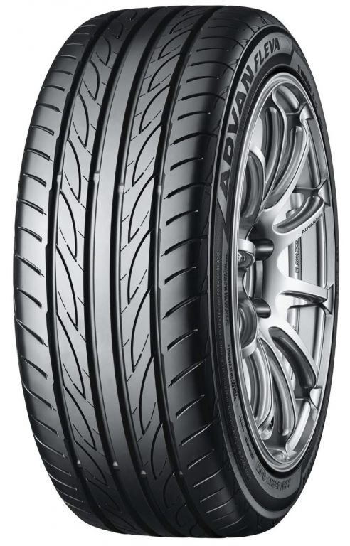 Yokohama Advan Fleva V701 225/35R19 88 W XL cena un informācija | Vasaras riepas | 220.lv