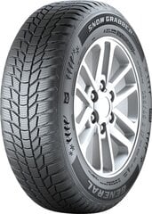 General SNOW GRABBER PLUS 215/60R17 96 H FR cena un informācija | Ziemas riepas | 220.lv