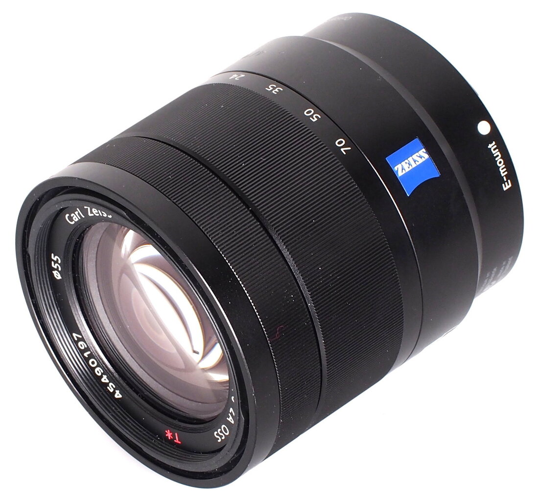 Sony Vario-Tessar T* E 16-70mm f/4 ZA OSS, Melns цена и информация | Objektīvi | 220.lv