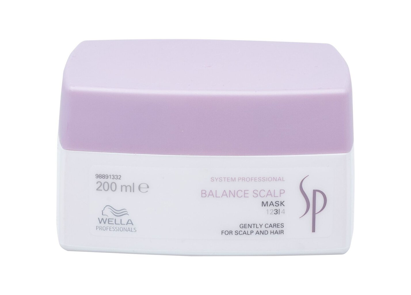 Spēcinoša Matu Maska Balance Scalp System Professional (200 ml) cena un informācija | Kosmētika matu stiprināšanai | 220.lv