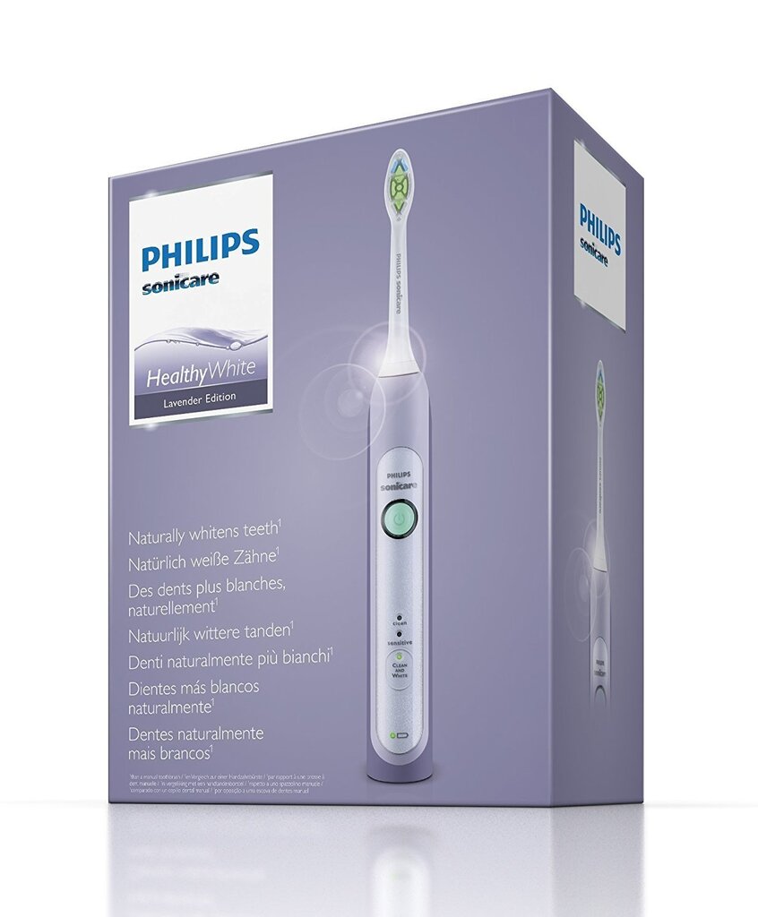 Šepetėlis Philips HX6721/35 HealthyWhite cena un informācija | Elektriskās zobu birstes | 220.lv