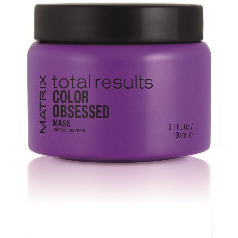 Matrix Total Results Color Obsessed matu maska 150 ml цена и информация | Kosmētika matu stiprināšanai | 220.lv